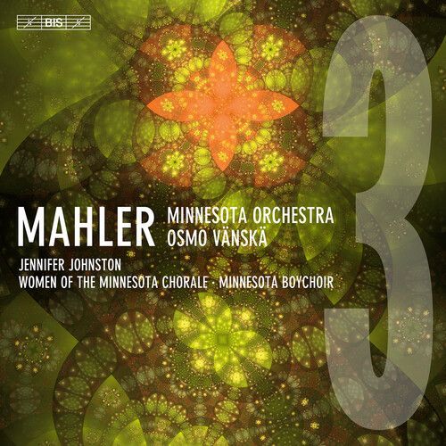 Jennifer Johnston - Mahler: Symphony No. 3 [Super-Audio Cd] Hybrid Sacd