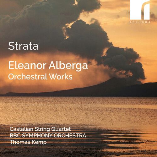Castalian String Quartet - Alberga: Orchestral Works [Compact Discs]