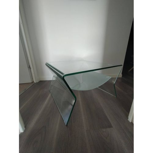 Table En Verre