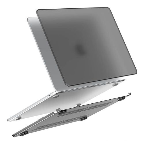 Lention Matte Finish Case For Macbook Pro 14" (black)