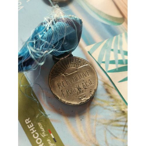 Médaille Ancienne Jeunesse Et Sports