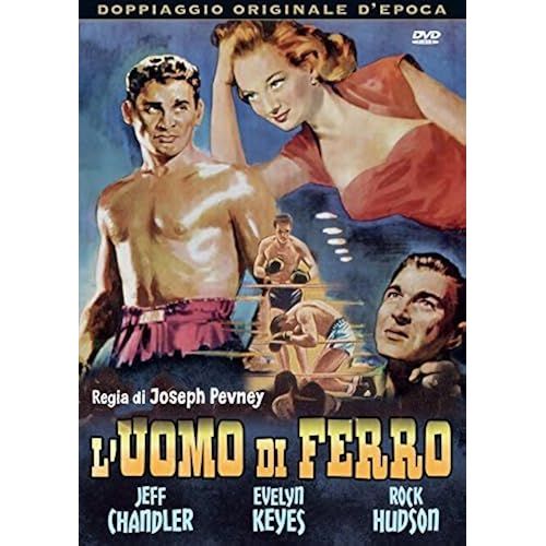 L'uomo Di Ferro Dvd Italian Import