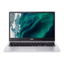 Acer Chromebook 315 CB315-4HT - 15.6" Pentium Silver N6000 8 Go RAM 32 Go SSD Argent AZERTY