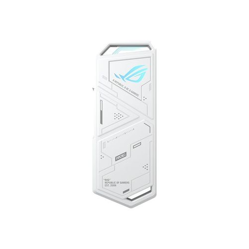 ASUS ROG Strix Arion - Boitier externe - M.2 NVMe Card - USB 3.2 (Gen 2x1) - blanc