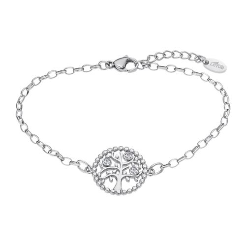 Lotus Style Bracelet Femme Acier