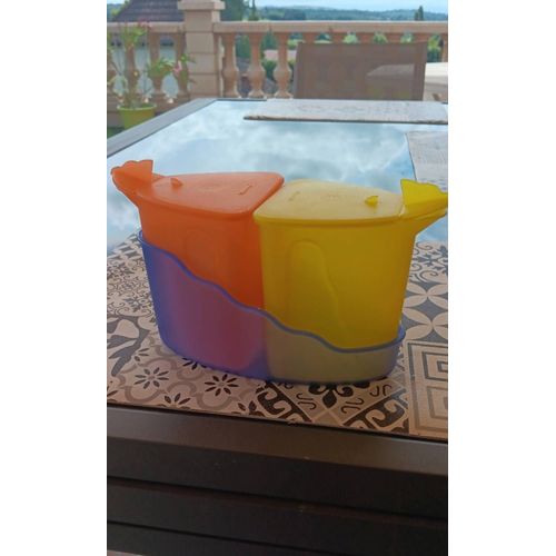 Ensemble De 2 Boîte Tupperware