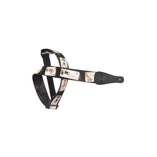 Levy's Mps2-072 - Sangle Guitare Polyester Design 072