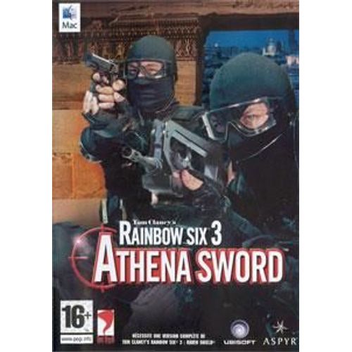 Tom Clancy's Rainbow Six 3 Athena Sword Mac