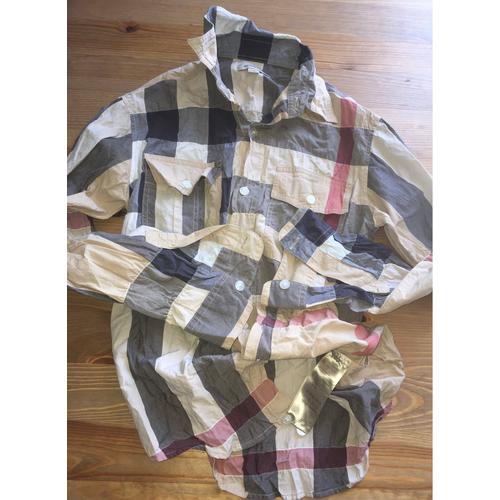 Chemise Burberry Garçon 10 Ans