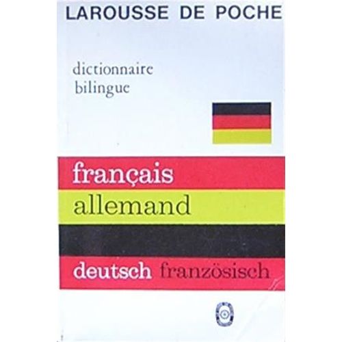 Larousse De Poche-Français/Allemand