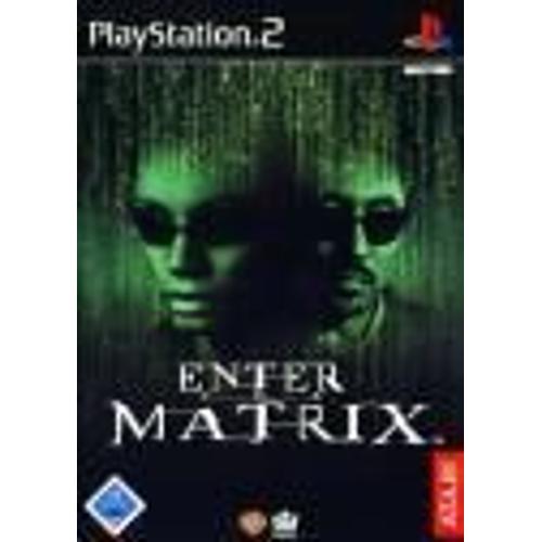 Enter The Matrix Ed Platinum Ps2