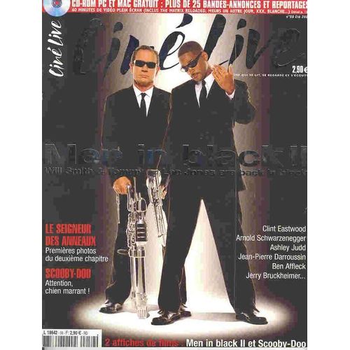 Cine Live N° 59 : Men In Black 2