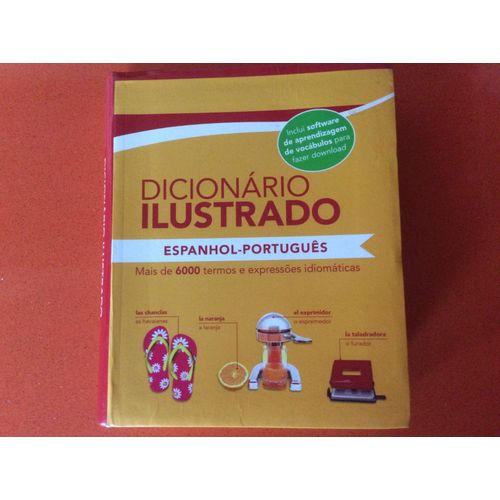 Dictionnaire Illustré Français (Photos Et Ou Dessins)-Espagnol-Portugais