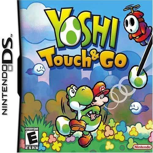 Yoshi's Touch And Go Nintendo Ds