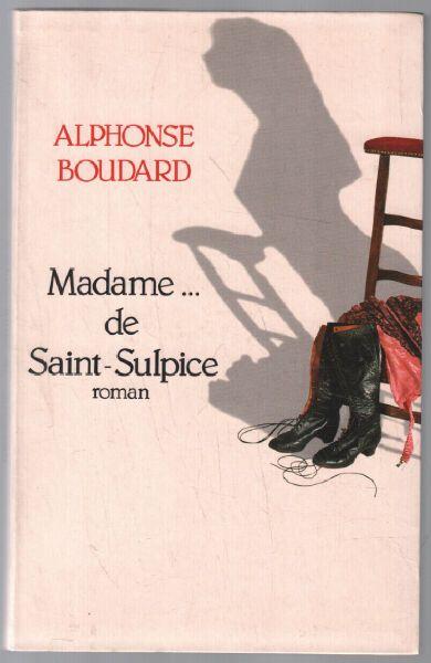 Madame de saint sulpice