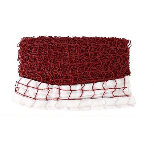 Filet De Badminton Portable Volleyball Net-Rouge +-Lh