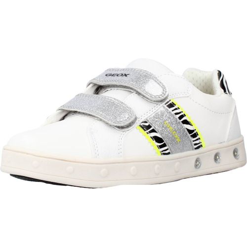 Geox J Skylin Girl H Colour Blanc