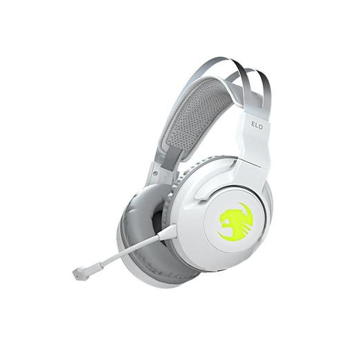 ROCCAT Elo 7.1 Air - Micro-casque - circum-aural - 2,4 GHz - sans fil - blanc