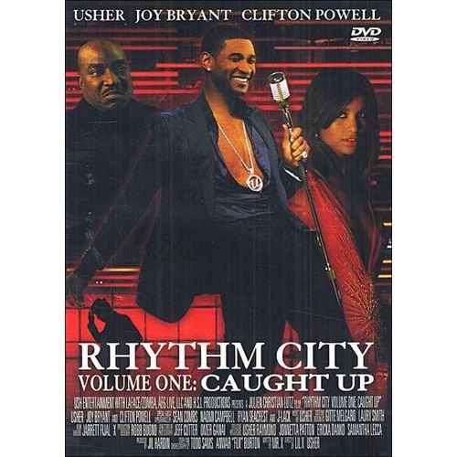 Usher - Rhythm City Volume 1: Money, Power, Respect - Edition Belge