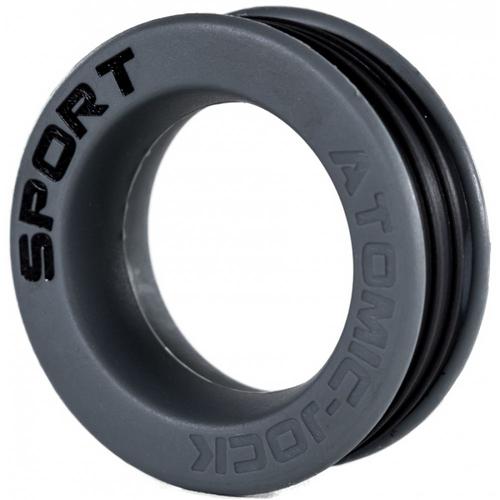 Cockring Silicone Cockring Silicone Sneaker Gris-Noir