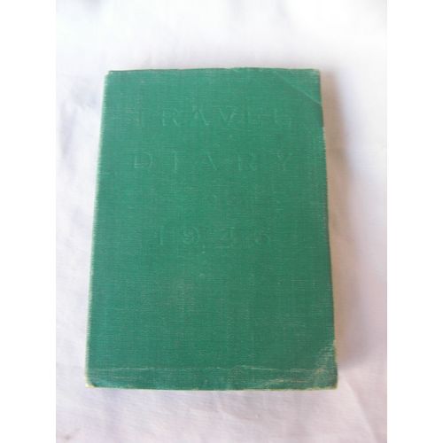 Ww2 Us " Travel Diary 1946 " Journal De Voyage Vierge Japon " Américain Juin 46 - Mai 47