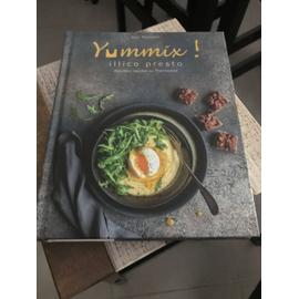 LYSE PETITJEAN - Yummix ! : illico presto : recettes rapide au Thermomix -  Cooking techniques - BOOKS - Renaud-Bray