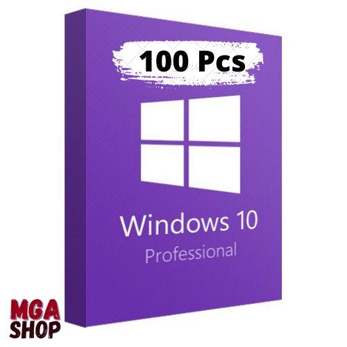 Windows 10 Pro - Licences 100 Pcs - Licence Microsoft