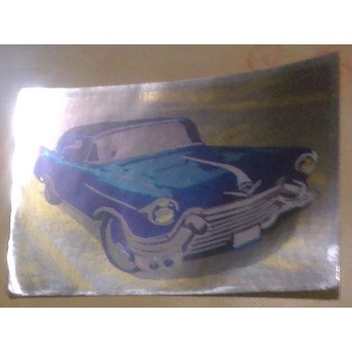 Panini Stickers - Argenté - Voiture - Années 80