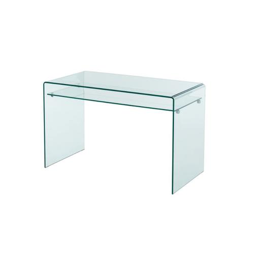 Bureau Stileos - 1 Niche - Verre Trempé