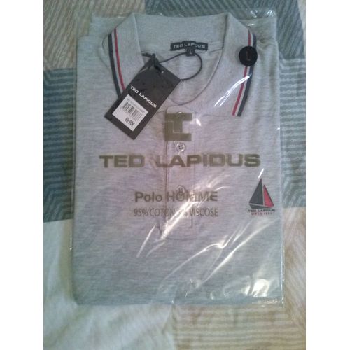 Vend Superbe Polo Ted Lapidus