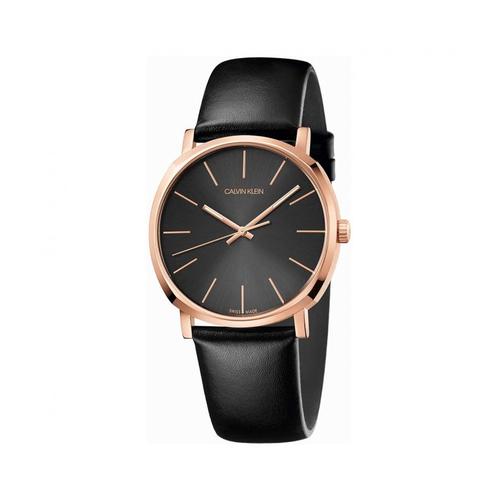 Orologio Calvin Klein Posh Pelle Nero - 40 Mm