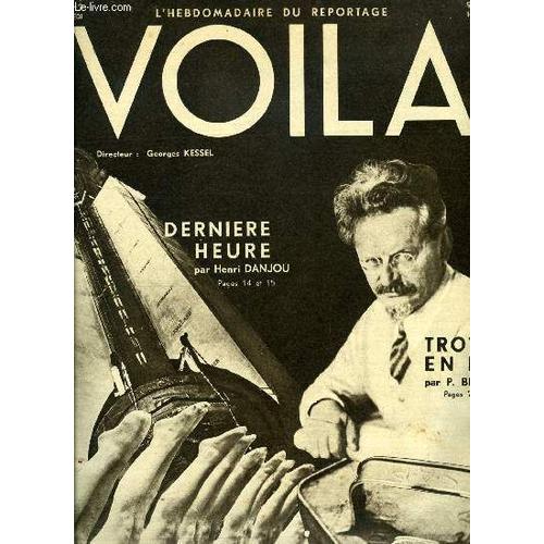 Voila N° 7 - Amour 100 Pour 100 Par Jean Lasserre, Trotsky En Exil Par Paul Bringuier, Ronde De Nuit Par Pierre Votte, Le Coup De Grace Par J. Kessel, Dernière Heure Par Henri Danjou