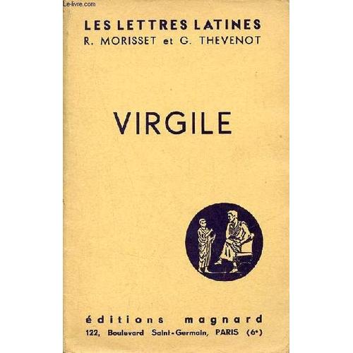 Virgile (Chapitres Xiii Et Xiv Des Lettres Latines) - N°470-V.