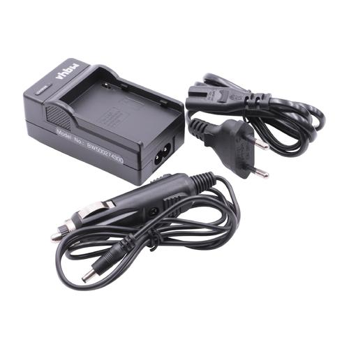 vhbw Chargeur de batterie compatible avec Canon BP-911, BP-914, BP-915, BP-924, BP-927, BP-930, BP-941, BP-945 caméra, DSLR, action-cam