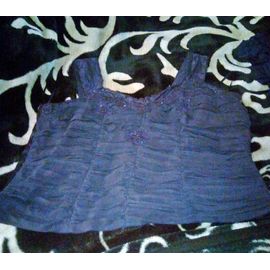 Debardeur Bustier Dentelle Taille 56 Votre Mode Strass Et Paillettes ..