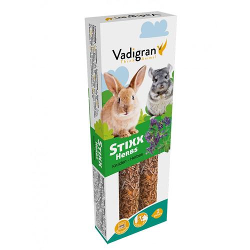 Vadigran-Snack Stixx Herbes 90 Grammes. Pour Lapins Et Chinchilla.-Va-14463