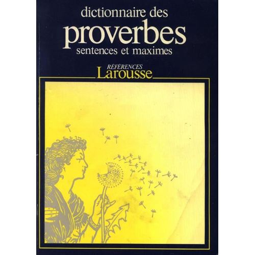 Dictionnaire Des Proverbes