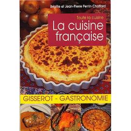 Cuisine française livre pas cher - Brigitte Perrin-chattard