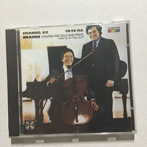 Emanuel Ax Yo-Yo Ma Brahms