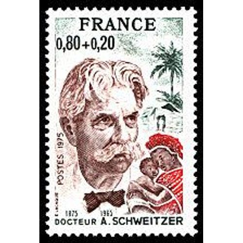 Docteur Albert Schweitzer