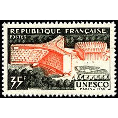 Inauguration Du Palais De L'unesco
