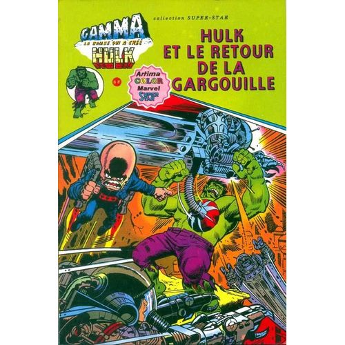 Hulk N° 5, Hulk Et Le Retour De La Gargouille ; Le Fantôme Aquatique ; Le Dieu À La Peau Verte