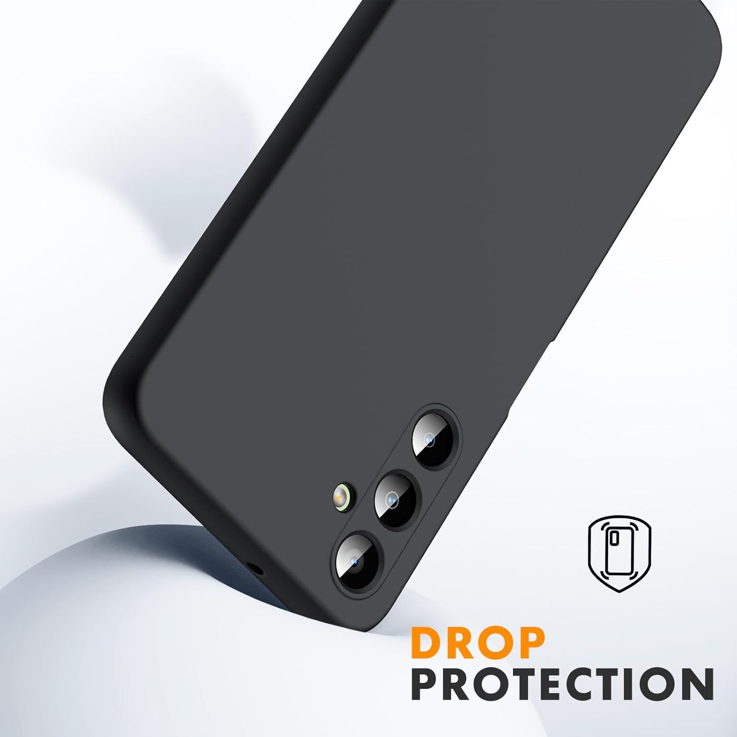 Coque Pour Samsung Galaxy A05s, Coque Silicone Liquide Intr... - 5