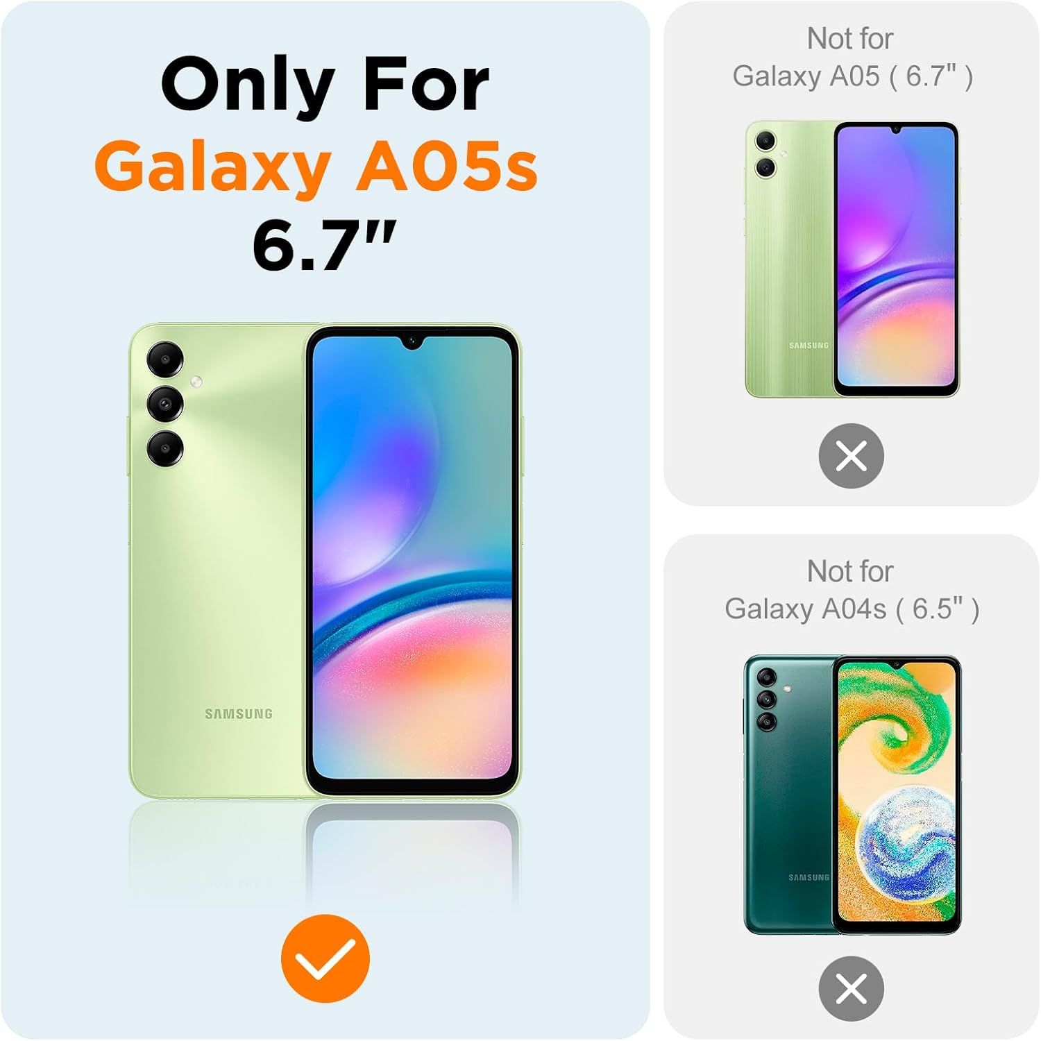 Coque Pour Samsung Galaxy A05s, Coque Silicone Liquide Intr... - 8