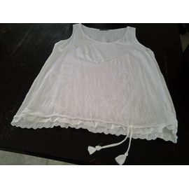 Top Blanc Kiabi