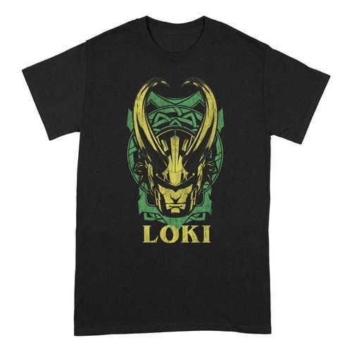 Loki T-Shirt Loki Badge (L)