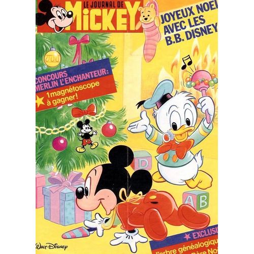 Le Journal De Mickey N° 1800