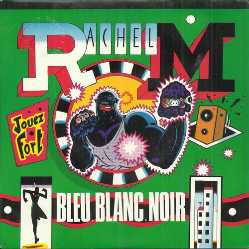 Bleu Blanc Noir (Rachel M - Sodi - Fred Fresson) 3'50 / Funky Ville (Rachel M - Sodi) 3'50