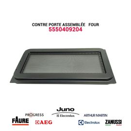 Contre porte assemblée - 5550409204 - Four Electrolux AEG Zanussi Progress