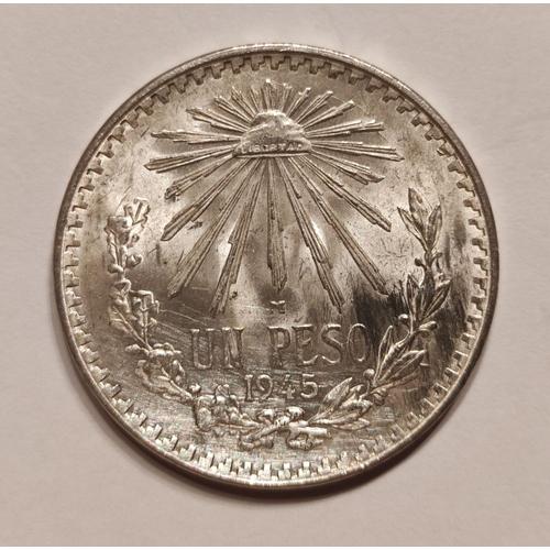Moneda De Mexico 1 Peso De 1945